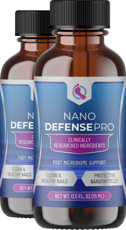 NanoDefense Pro bottle